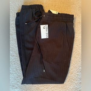 Nine West Tie Waste Jogger